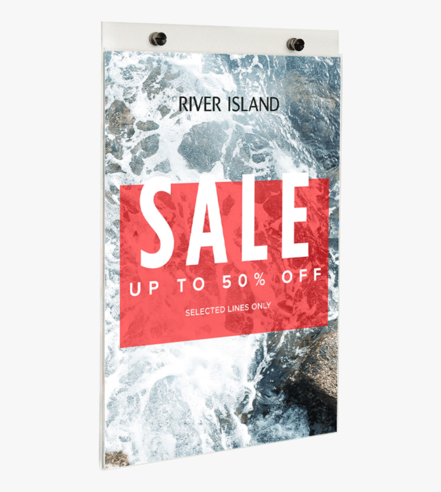 River Island 50 Sale, HD Png Download