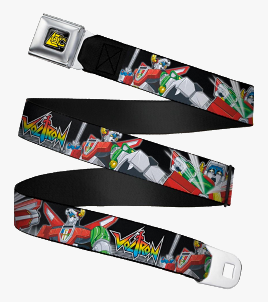 Lion Symbol Seatbelt Belt - Black And Red Checkered Belt, HD Png Download