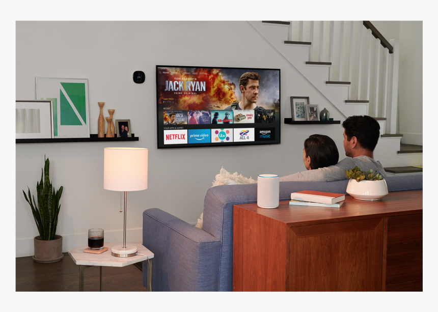 Amazon Echo, HD Png Download