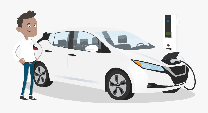 Nissan Leaf N-connecta - Nissan Versa, HD Png Download