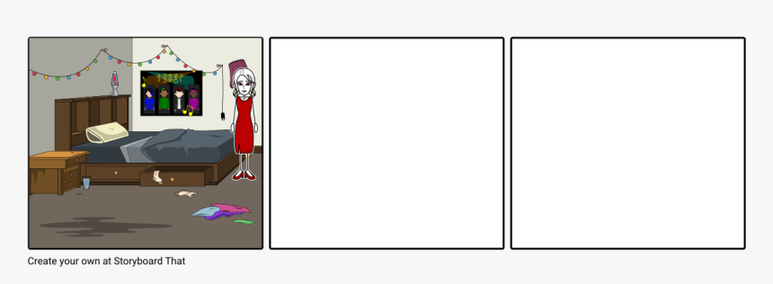 Strangers Things Season 1 Storyboard, HD Png Download