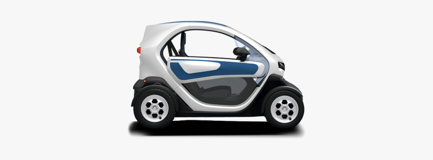 Renault Twizy Side View, HD Png Download