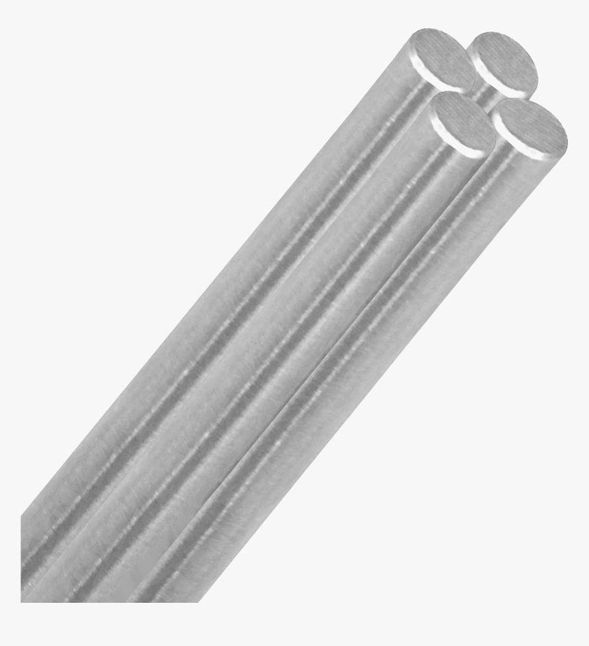 Round Support Rod Polished - Stainless Steel Rod, HD Png Download