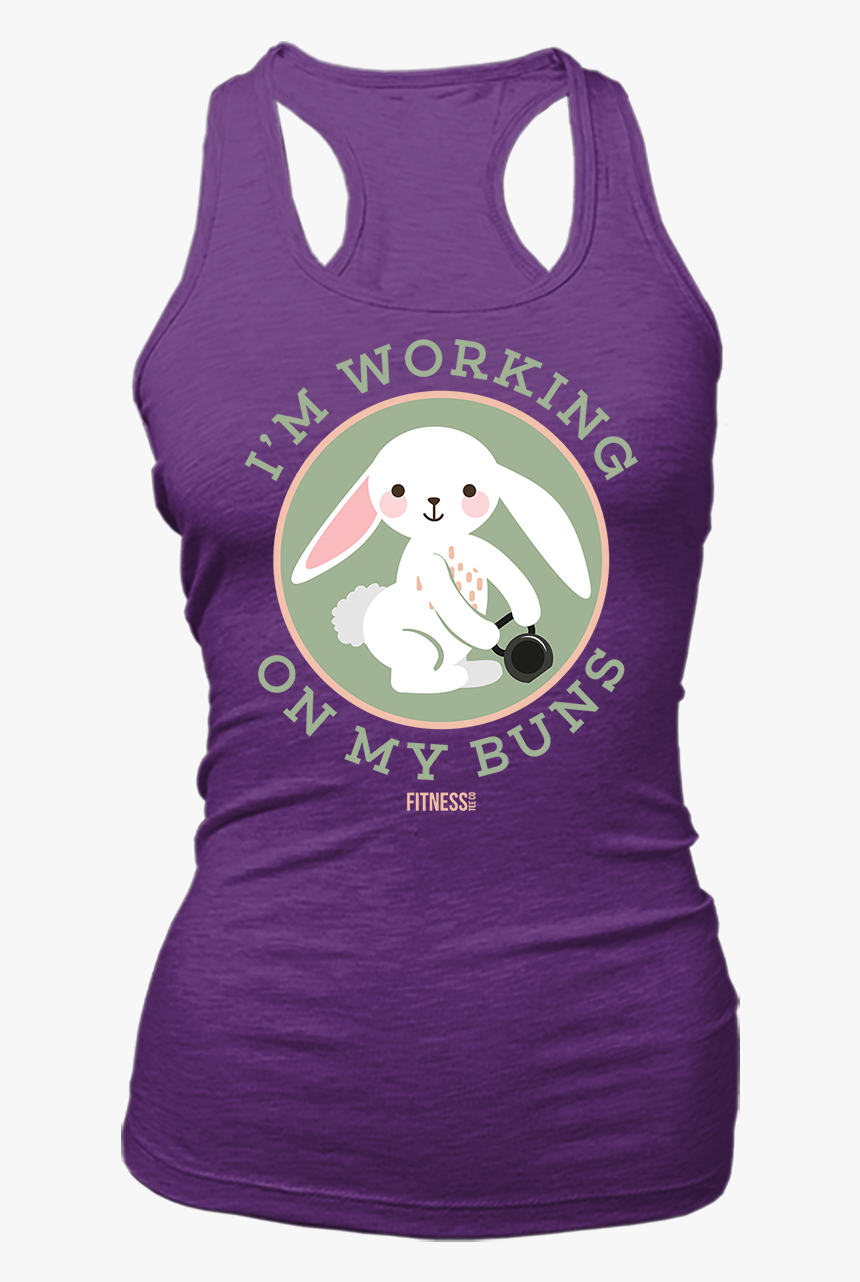 Transparent Buns Png - Active Tank, Png Download