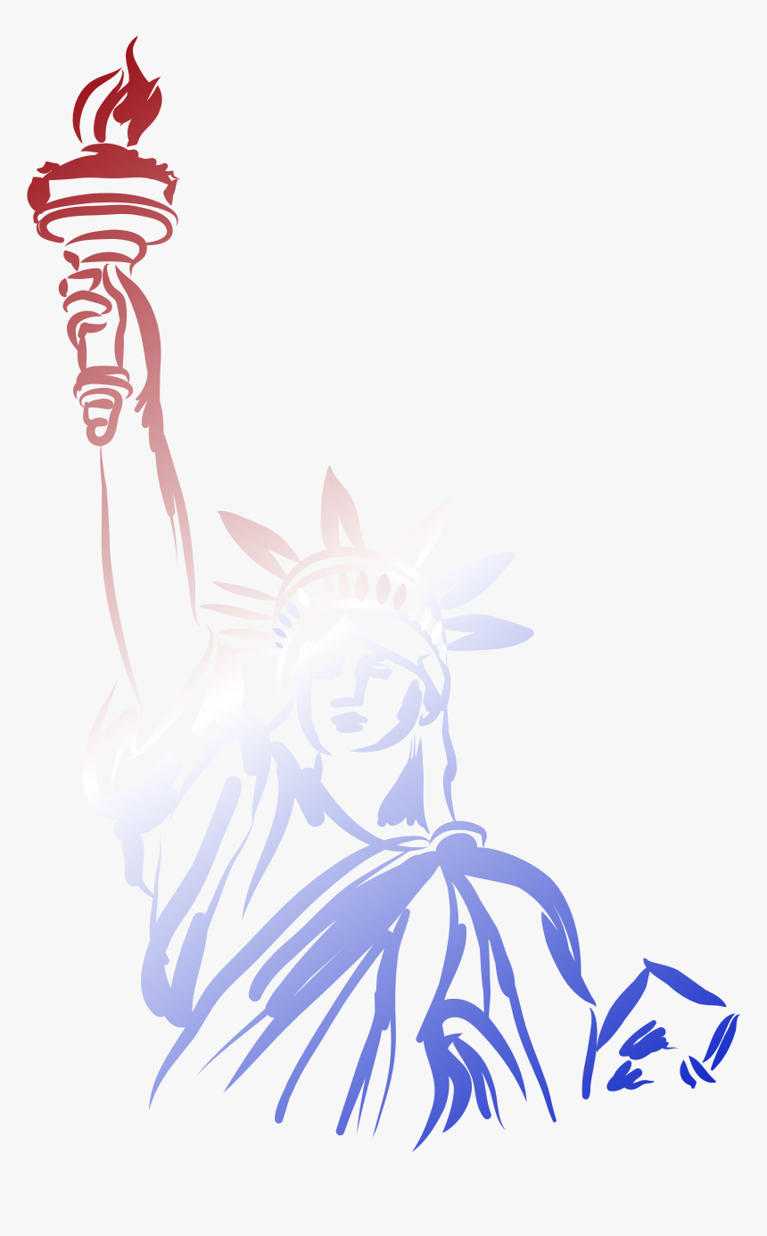 Statue Of Liberty Clipart Png, Transparent Png