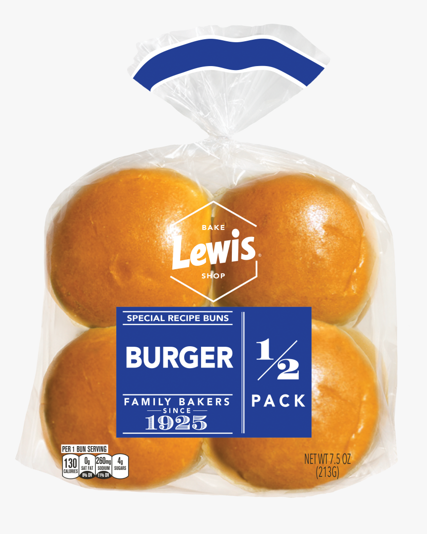 Transparent Burger Bun Png - Burger Buns Online Shop, Png Download
