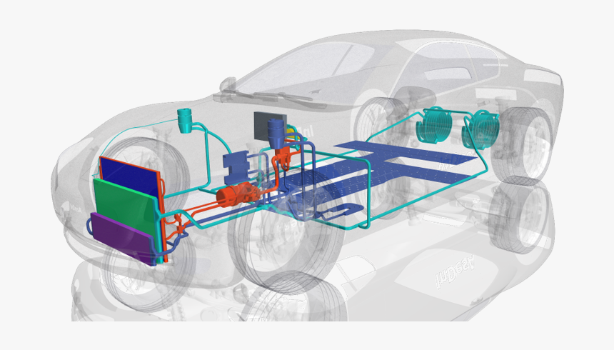 Thermal Management Electric Vehicles, HD Png Download