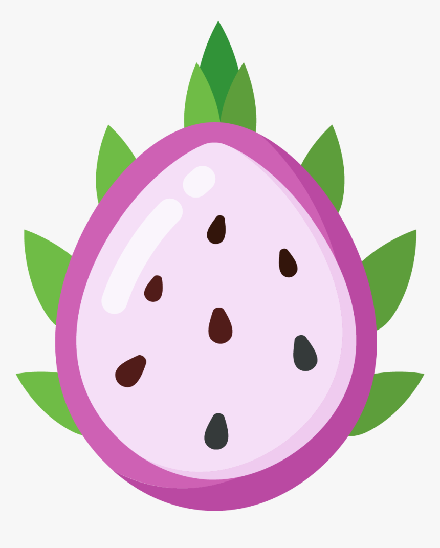 Dragon Fruits Vector Free, HD Png Download