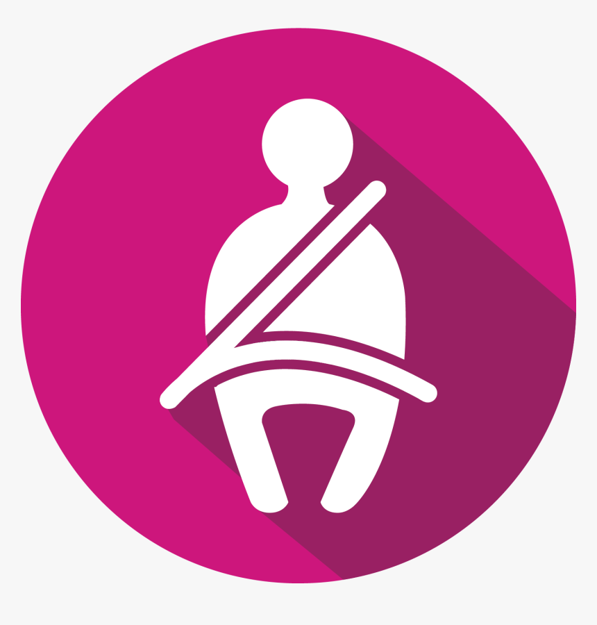 Myself Pink Icon Png, Transparent Png