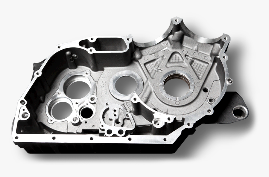 Manufactured Metal Casting Part - Engine, HD Png Download