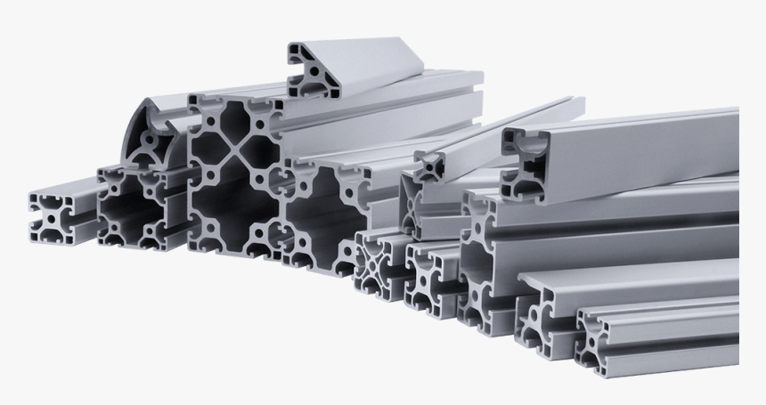 Extruded Aluminum Framing - Extruded Aluminum, HD Png Download