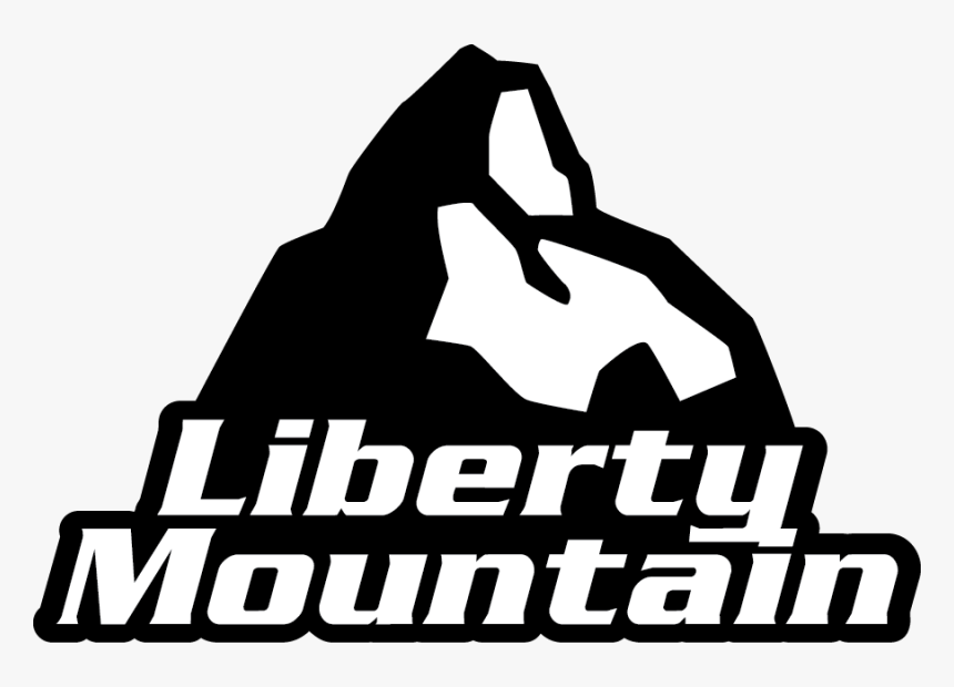 Transparent Mountain Climber Png - Liberty Mountain Utah Logo, Png Download
