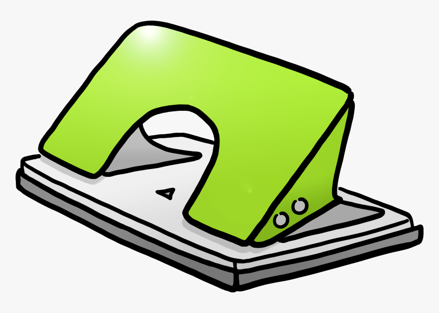 Hole Clip Art - Hole Puncher Clipart, HD Png Download