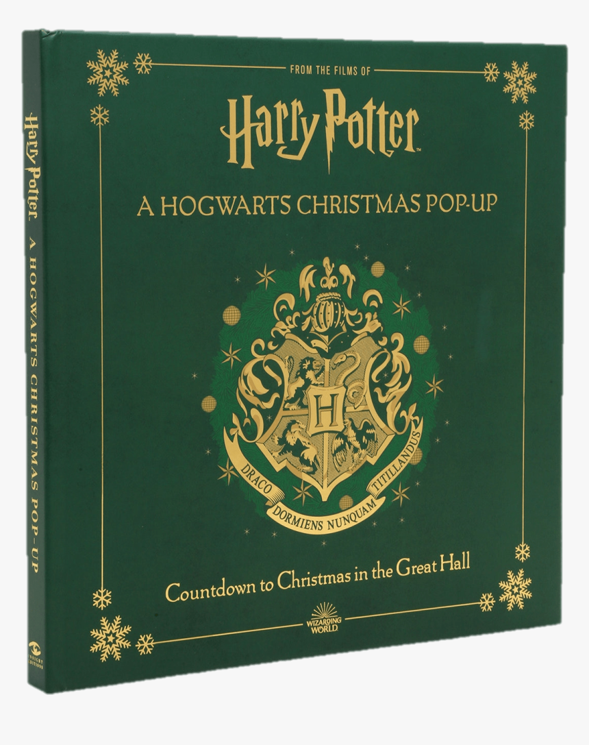Hogwarts Christmas Pop Up Book, HD Png Download