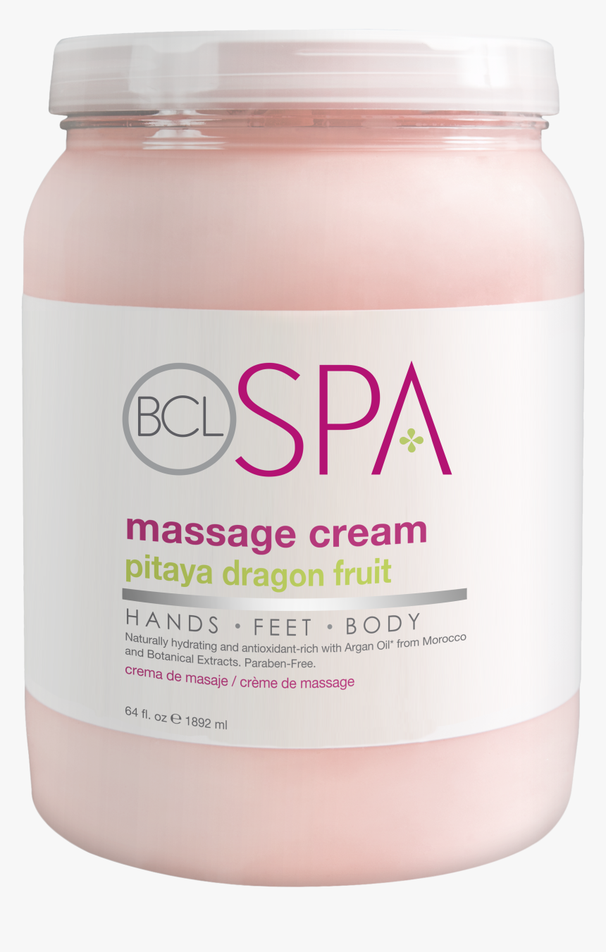 Bcl Spa Massage Cream Dragon Fruit, HD Png Download
