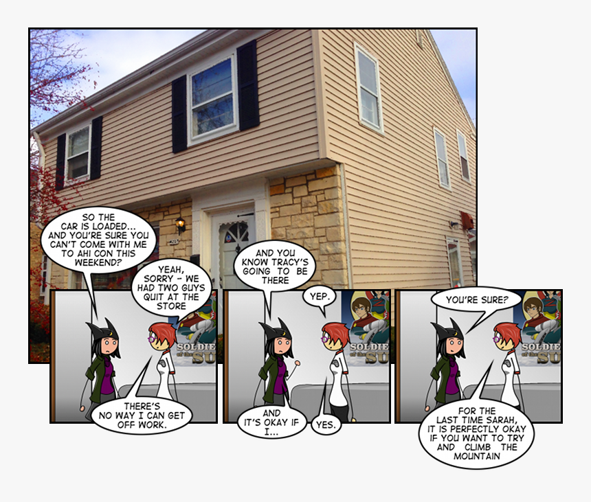 I Mean Only If The Mountain Is Into It - Comics, HD Png Download