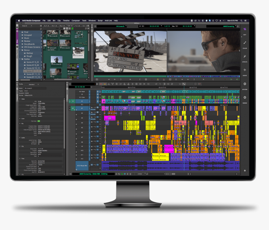 Avid Media Composer, HD Png Download