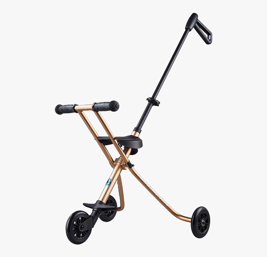 Micro Trike Deluxe Gold, HD Png Download
