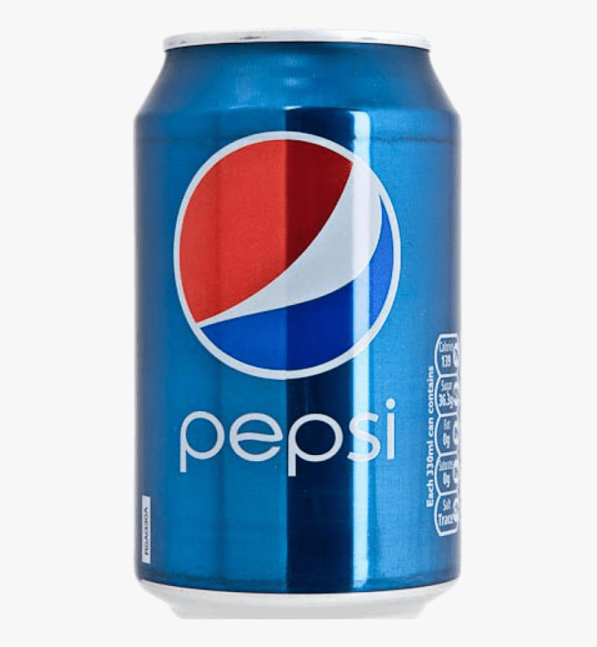 Pepsi Fizzy Drinks Coca-cola Drink Can Portable Network - Pepsi Bottle Png, Transparent Png