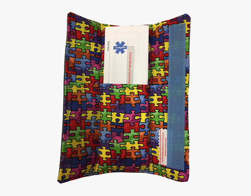 Medical Alert Seat Belt Cover 
 Class Lazy - Patchwork, HD Png Download