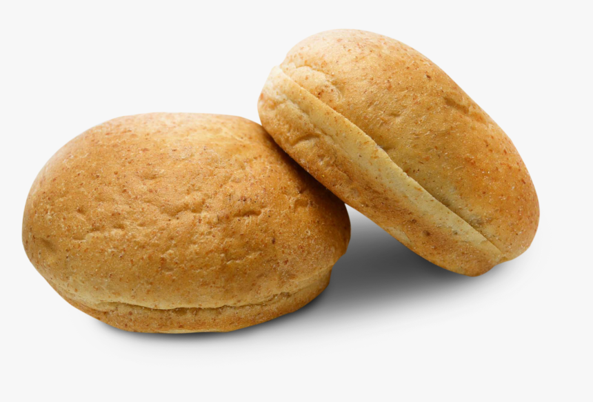 Clip Art Round Buns - Bun, HD Png Download