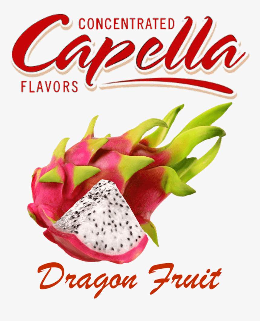 Dragon Fruit By Capella Flavor Drops - Capella Flavors, HD Png Download
