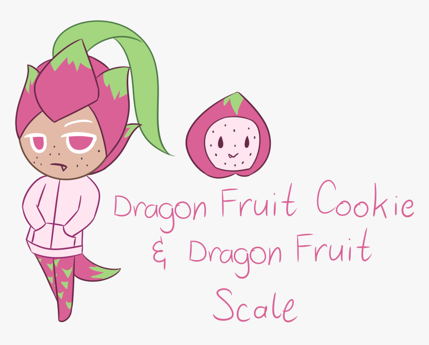 Dragon Fruit Cookie Cookie Run Oc , Png Download Cookie Run Dragon