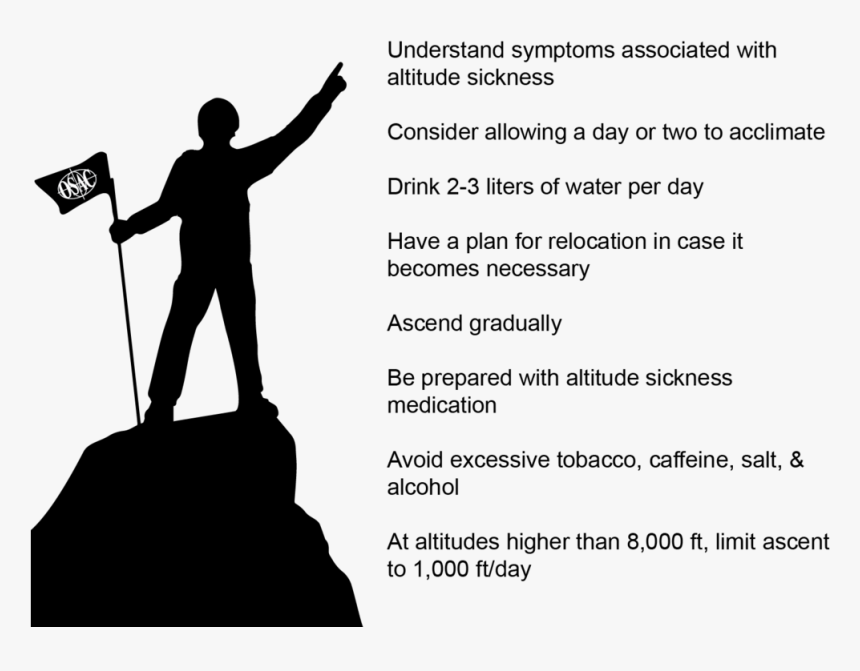 Photo Mountain Climber V4-01 Zpsf0vf9oas - Top Of The Mountain Silhouette Black And White, HD Png Download