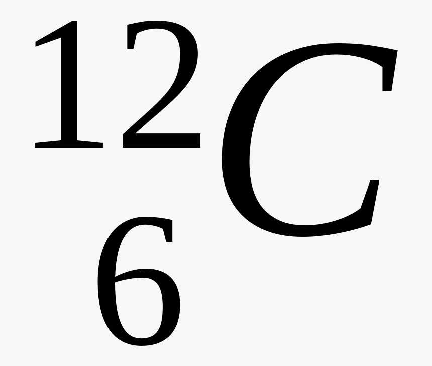 43 Aluminum Bohr Model Free Cliparts That You Can Download - Nuclear Notation Of Carbon, HD Png Download