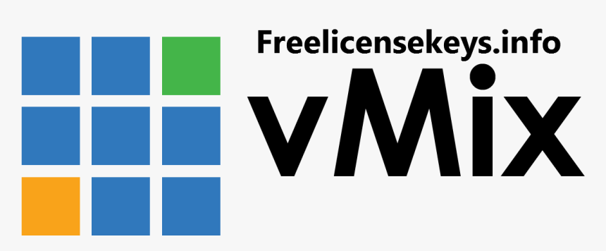 This Picture Is The Logo Of Vmix Crack - Vmix 22, HD Png Download