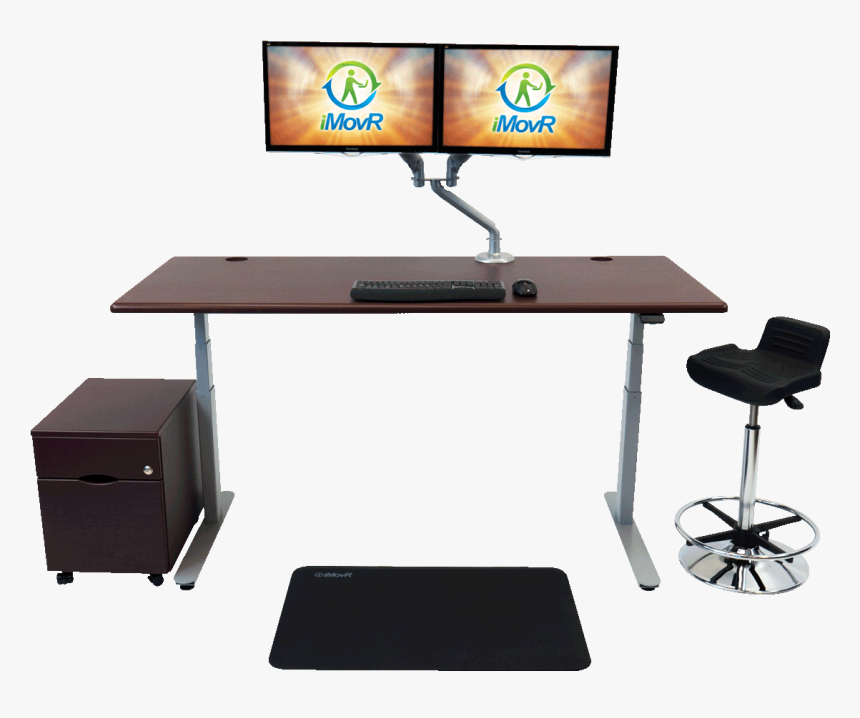 Imovr Lander Desk Reviews - Landers Desk, HD Png Download