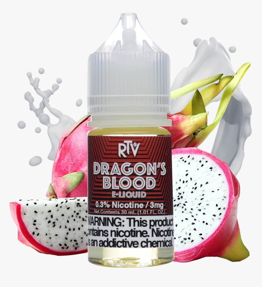 E-liquid Dragon S Blood - Dragon Fruit Transparent Background, HD Png Download