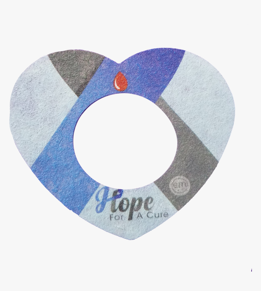 Heart Ribbon Of Hope Libre Tape 
 Class Lazyload Lazyload - Circle, HD Png Download