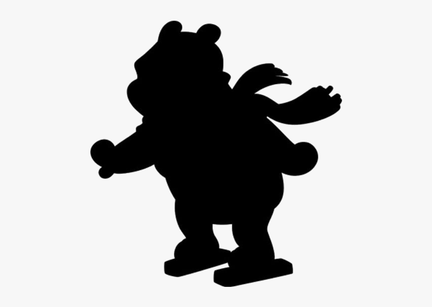 Pooh Bear Png Transparent Images - Flash Silhouette, Png Download