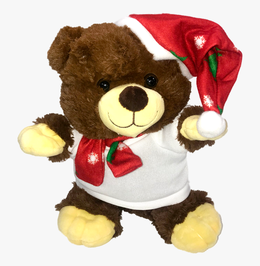 Christmas Teddy Bear, HD Png Download