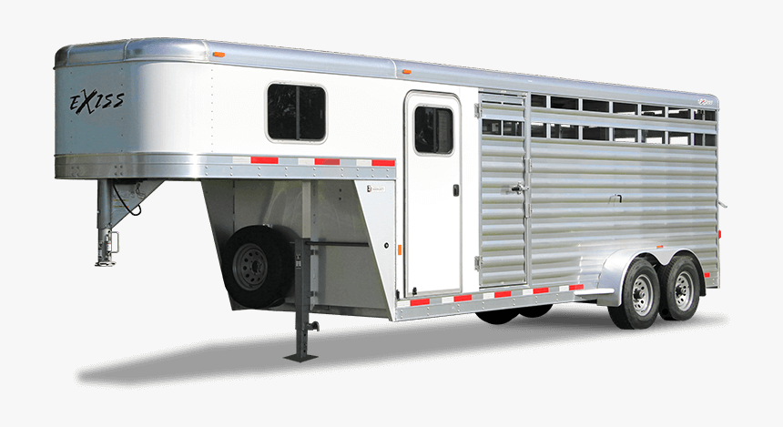 American Horse Trailer, HD Png Download