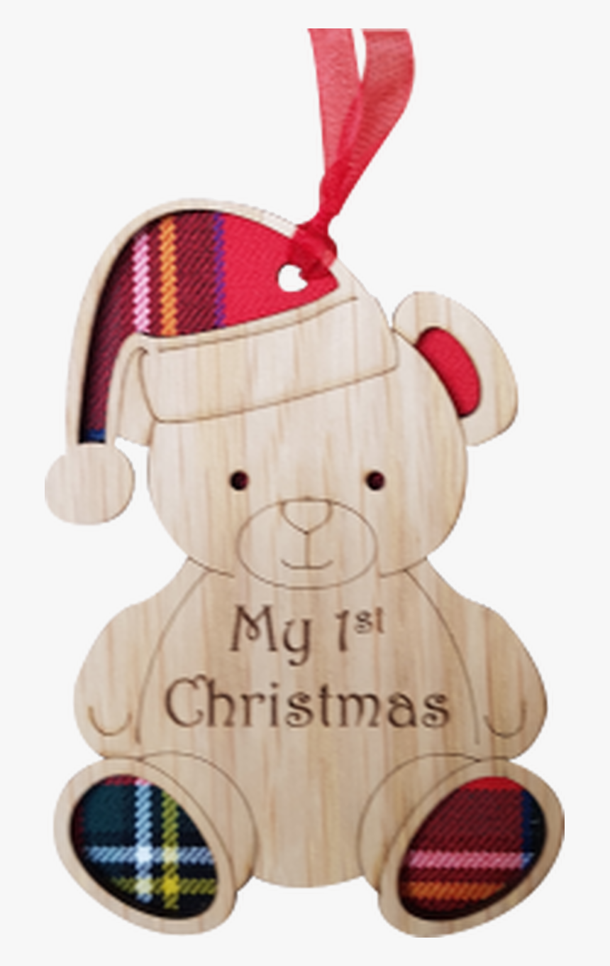 My 1st Christmas - Teddy Bear, HD Png Download