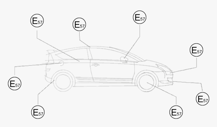Transparent Seatbelt Png - Sketch, Png Download