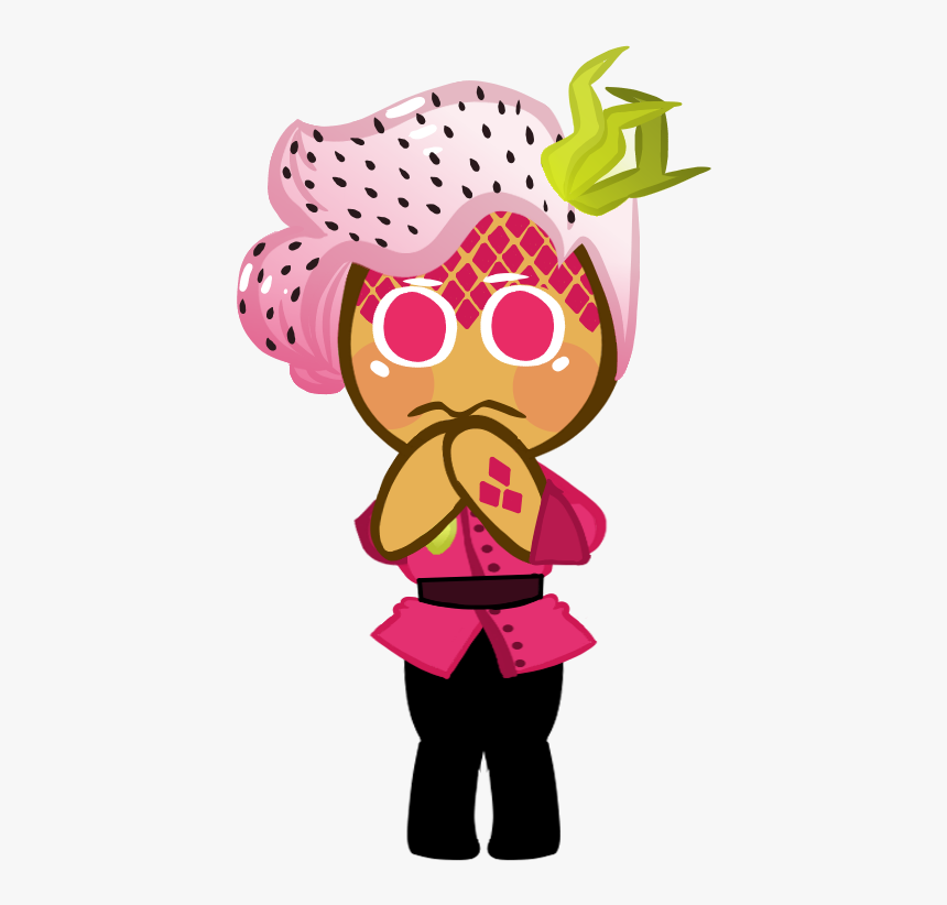 Dragon Fruit Cookie Run Clipart , Png Download Pitaya Dragon Cookie