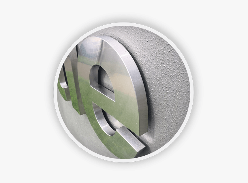 Letras De Acero Inoxidable - Emblem, HD Png Download