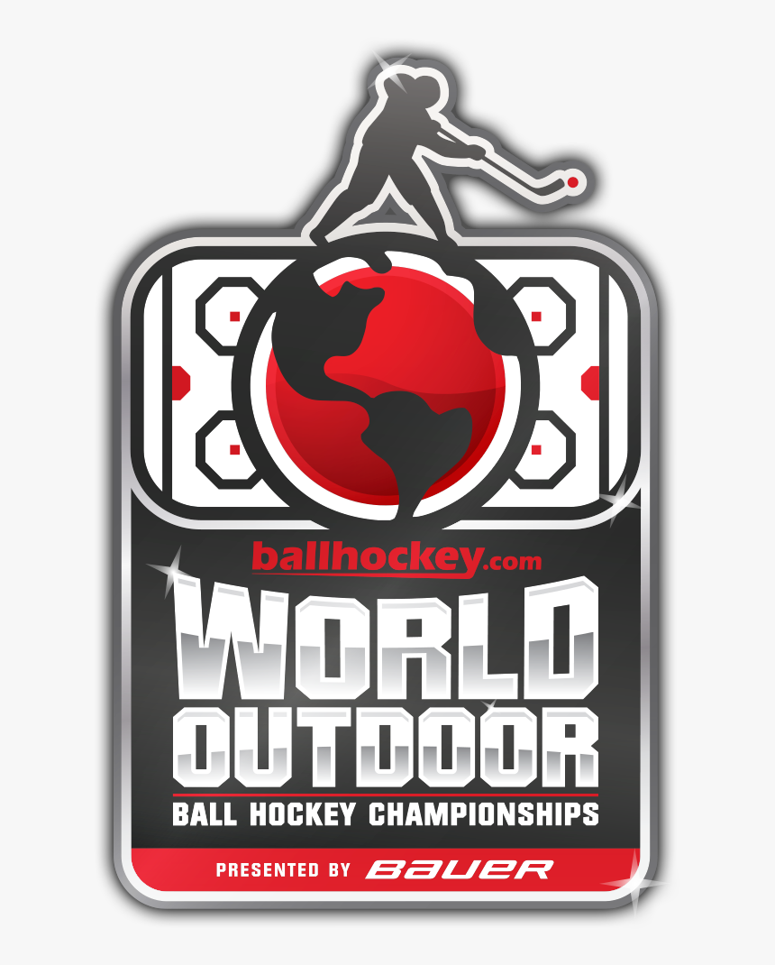 Wobhc Logo 2019 05 17 Web - World Outdoor Ball Hockey Championships 2019, HD Png Download