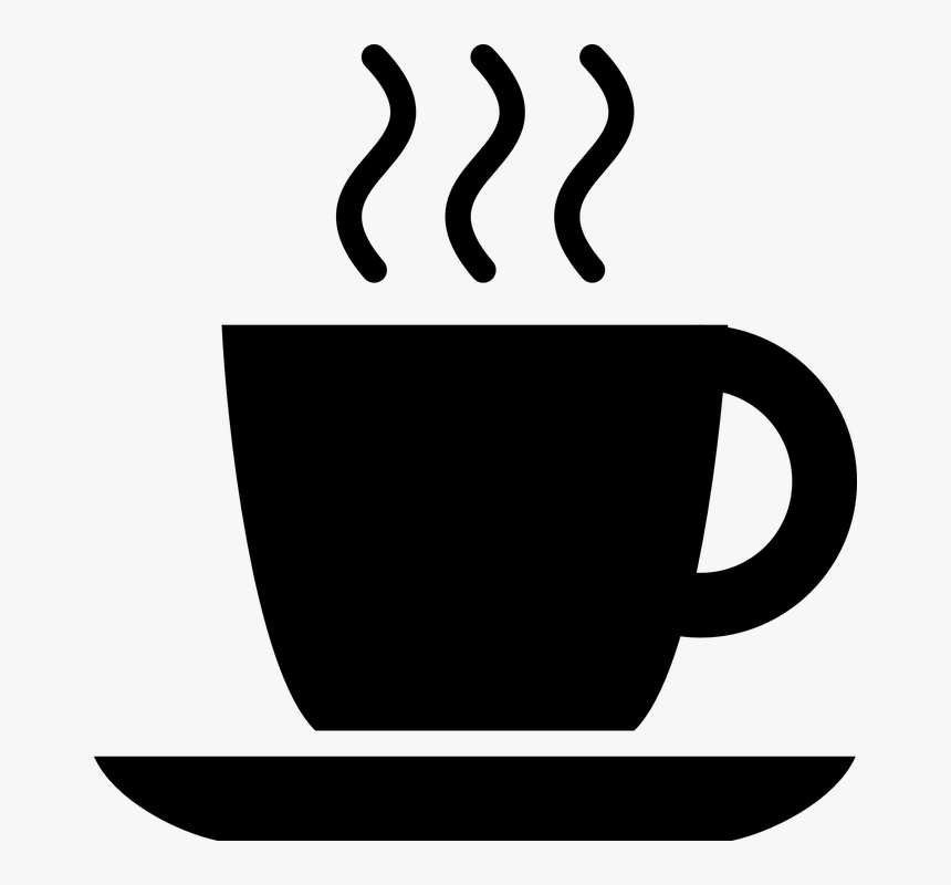 Black Coffee Clipart, HD Png Download