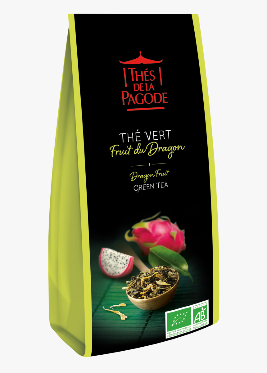 Green Tea With Dragon Fruit [best Before - Thé Fumé Lapsang Souchong, HD Png Download