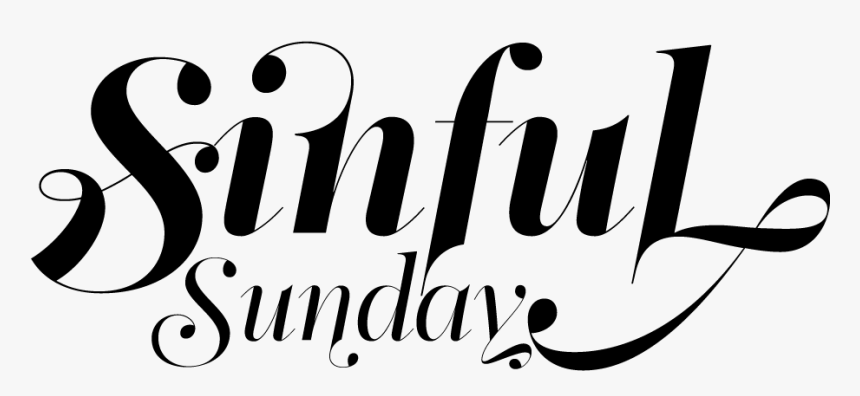 Swash Font, HD Png Download