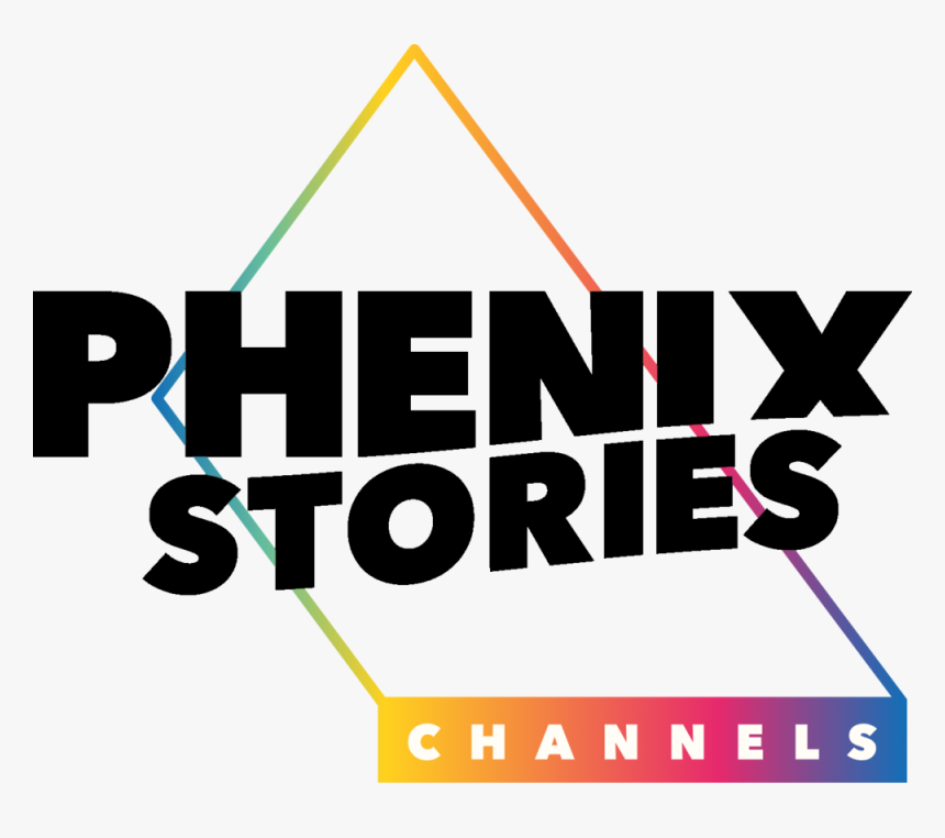 Logo Noir Phenix Stories Channels - Logo Phenix Stories, HD Png Download