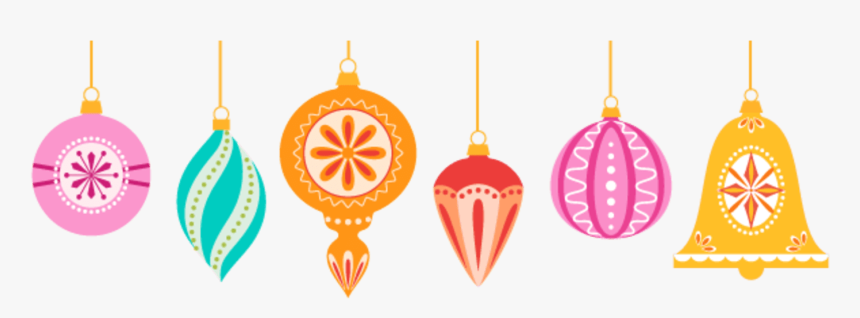 Transparent Png Retro Christmas Ornament Png, Png Download
