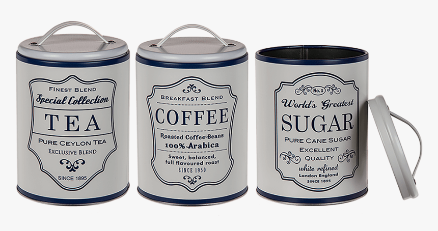 Deko Kaffeedosen, HD Png Download