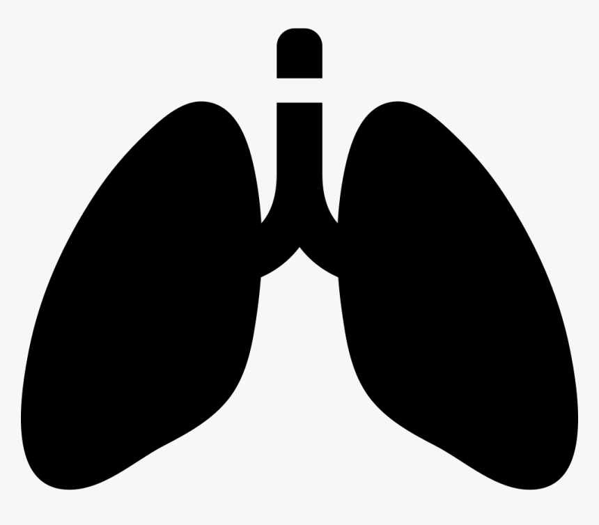 Lung - Lung Silhouette, HD Png Download