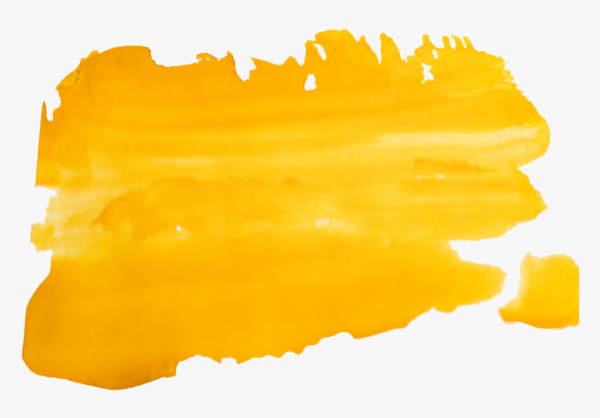 Yellow-swash - Dessert, HD Png Download