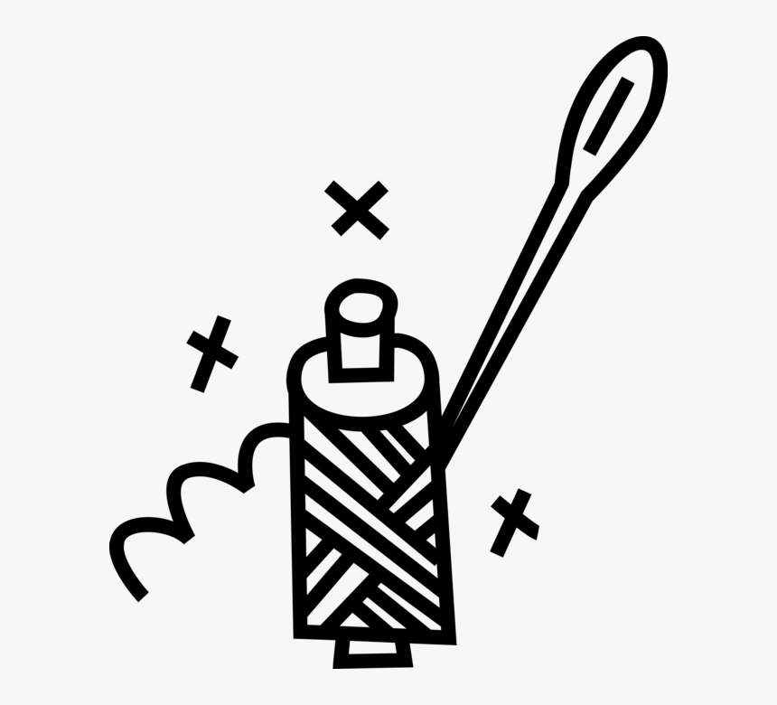 Transparent Sewing Thread Clipart - Ago E Filo Png, Png Download